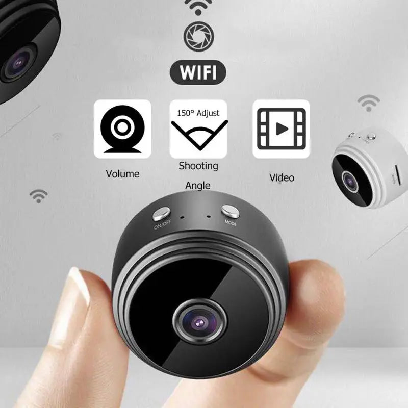 AntLabs 1080P WiFi Mini Smart Security Camera